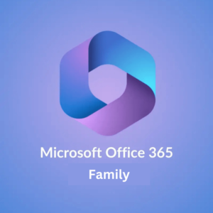Microsoft Office 365 Family (1 Year)
